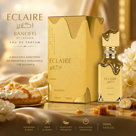Eclaire Banoffi 3.4 oz EDP uinisex