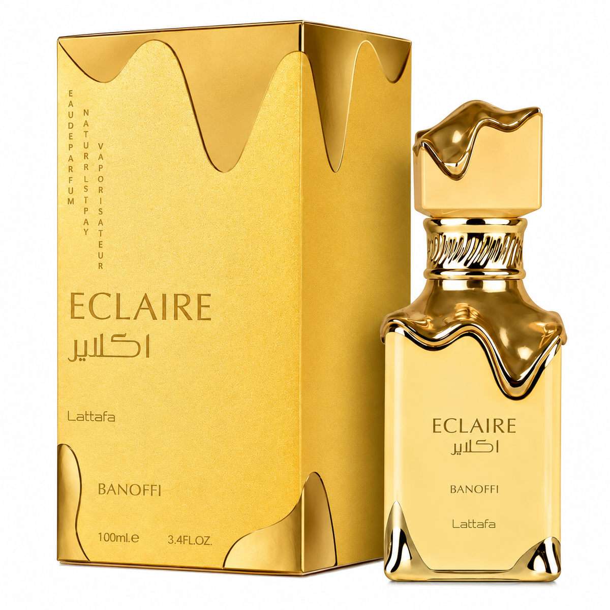 Lattafa Eclaire Banoffi EDP 3.4 oz