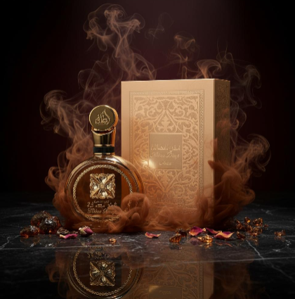 Lattafa Fakhar Extrait Gold - Eau de Parfum Unisex, 100 ml (3.4 oz)