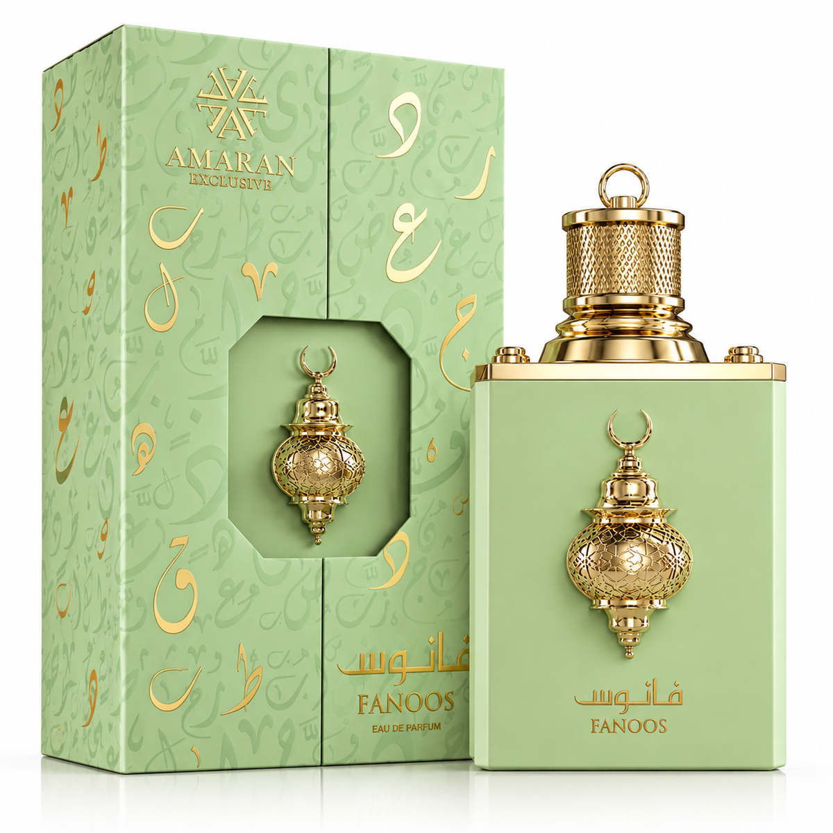 Amaran Exclusive Fanoos EDP 100ML