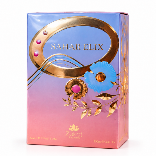 Zakat Flower Sahar Elix Eau de Parfum 100 ml