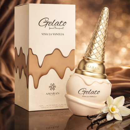 Amaran Gelato Viva La Vanilla - Eau de Parfum 100 ml (3.4 oz)