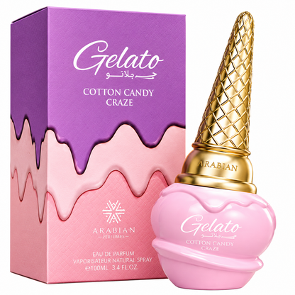 Amaran Gelato Cotton Candy Craze 100ml