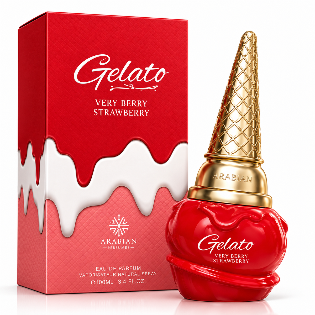Amaran Gelato Very Berry Strawberry  EDP 100ml