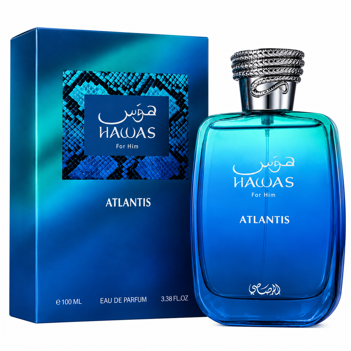 Rasasi Hawas Atlantis Men EDP 100ml