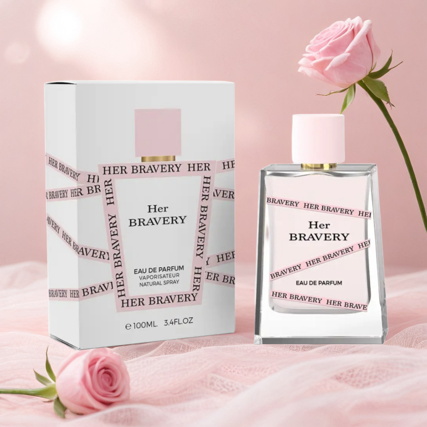 Her Bravery Eau de Parfum 100 ml by Milestone Perfumes