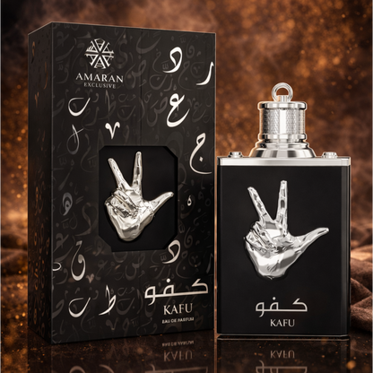 Amaran Exclusive Kafu - Eau de Parfum para Hombre, 100 ml (3.4 oz)