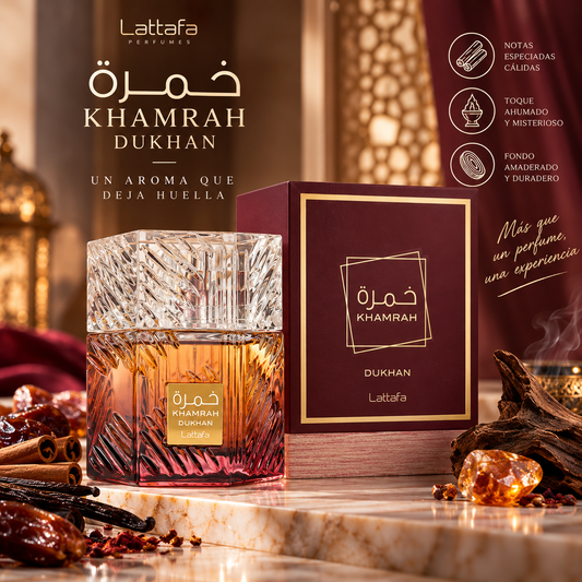 Lattafa Khamrah Qahwa EDP 100ml Unisex
