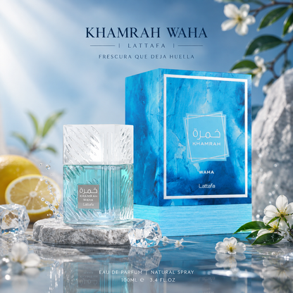 Lattafa Khamrah Waha EDP 100ML