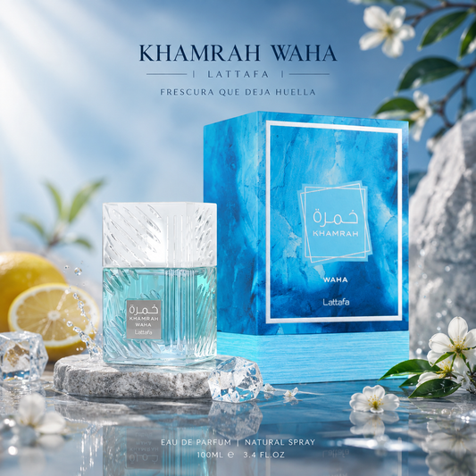 Khamrah Waha EDP 100ML Unisex by Lattafa