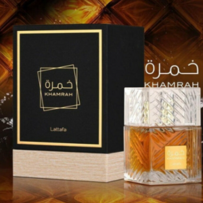 KHAMRA UNISEX EDP-100ML (3.4 oz) By Lattafa