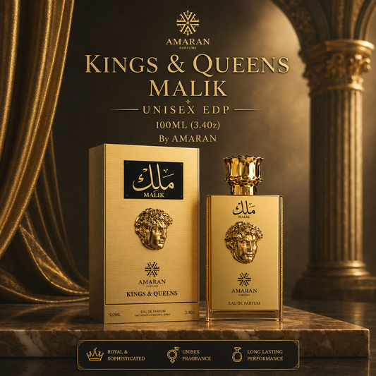 Amaran Parfums Kings & Queens Malik For Unisex 100 ml
