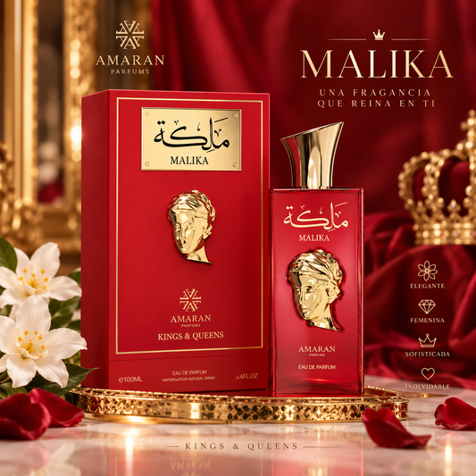 Kings & Queens Malika EDP 100ML for Women by Amaran
