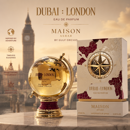 Dubai London EDP 100ML Maison Asrar By Gulf Orchid