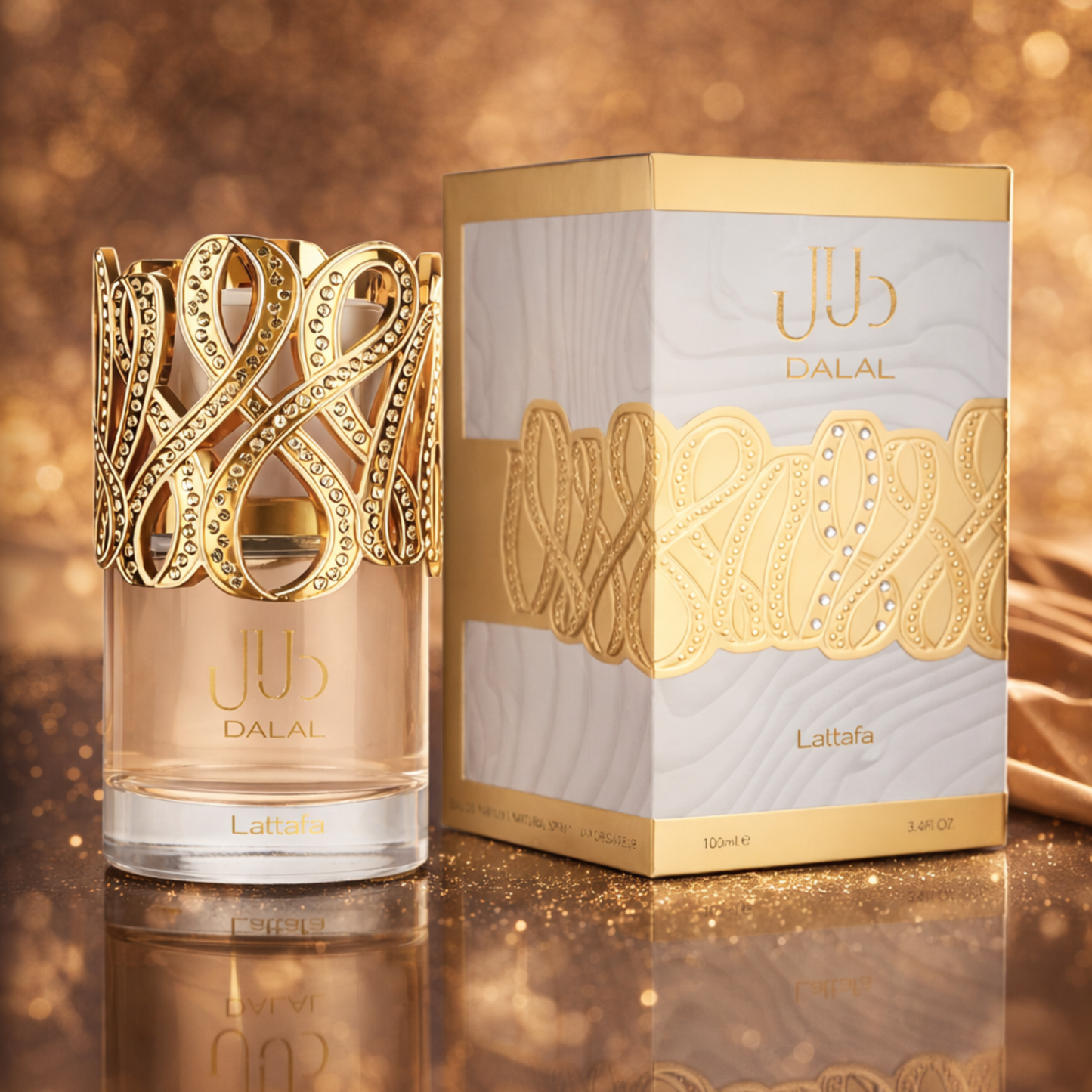 Lattafa Dalal Eau de Parfum 100 ml (3.4 oz) for Women