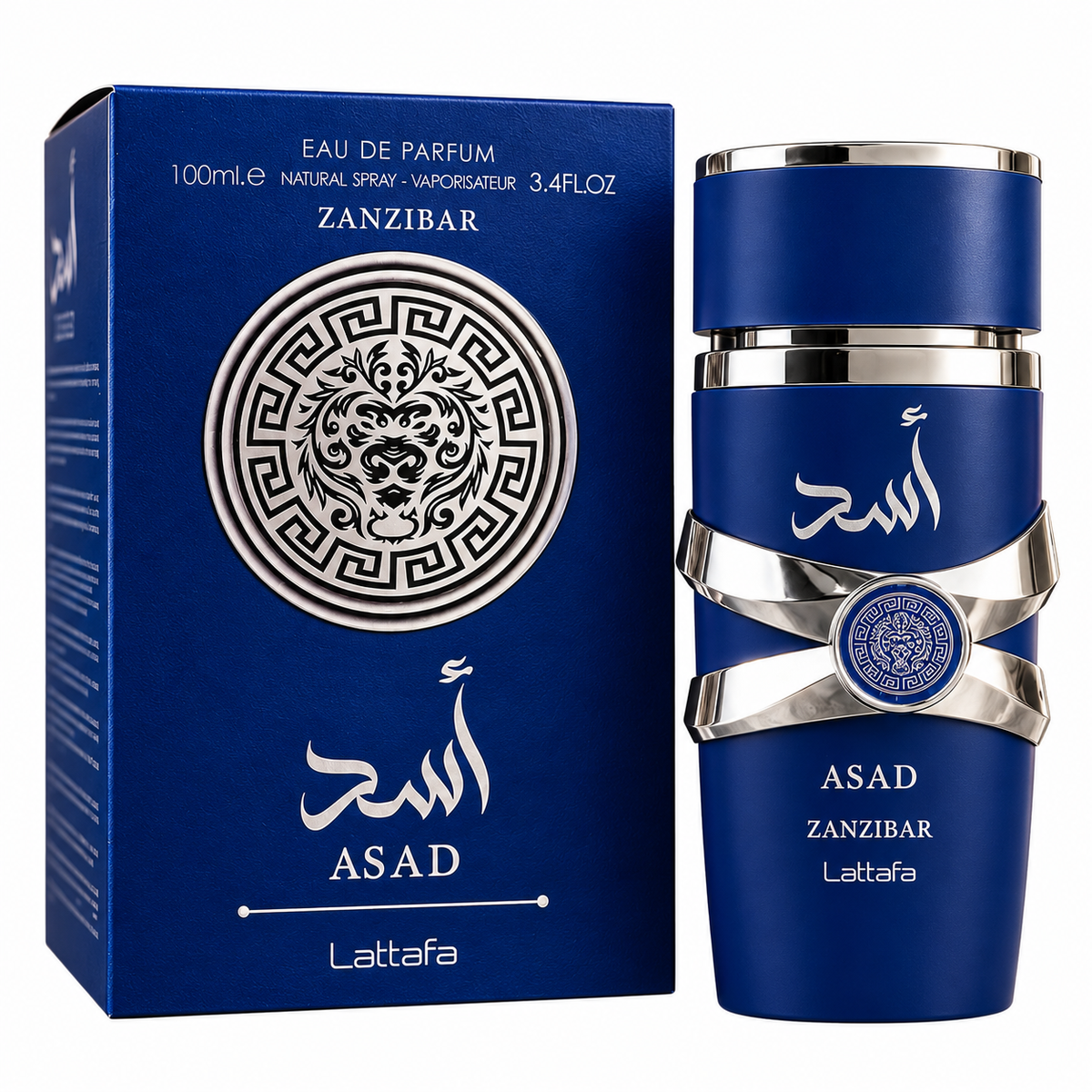 Lattafa Asad Zanzíbar for Men 3.4 oz Eau de Parfum