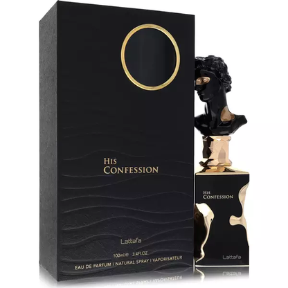 Lattafa His Confession Eau De Parfum 100 ml