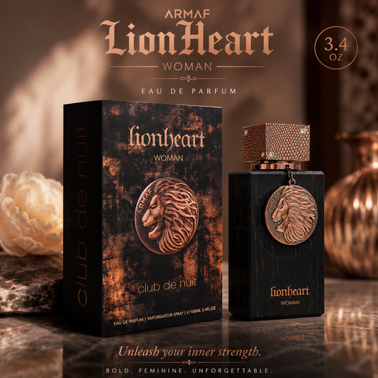 Armaf Club De Nuit Lionheart Eau de Parfum Spray for Women 3.4 oz