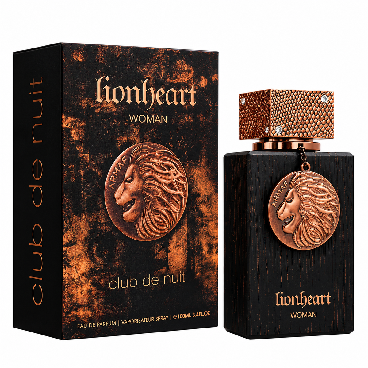 Armaf Lionheart Eau de Parfum Spray for Women 3.4 oz
