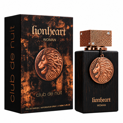Armaf Lionheart Eau de Parfum Spray for Women 3.4 oz