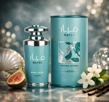 Lattafa Mayar Natural Intense - Eau de Parfum para Mujer, 100 ml (3.4 oz)