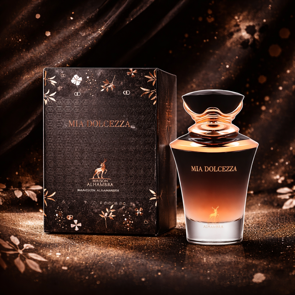 Maison Alhambra Mia Dolcezza - Eau de Parfum para Mujer, 100 ml (3.4 oz)