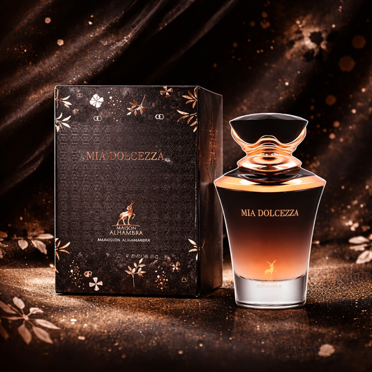 Maison Alhambra Mia Dolcezza - Eau de Parfum para Mujer, 100 ml (3.4 oz)