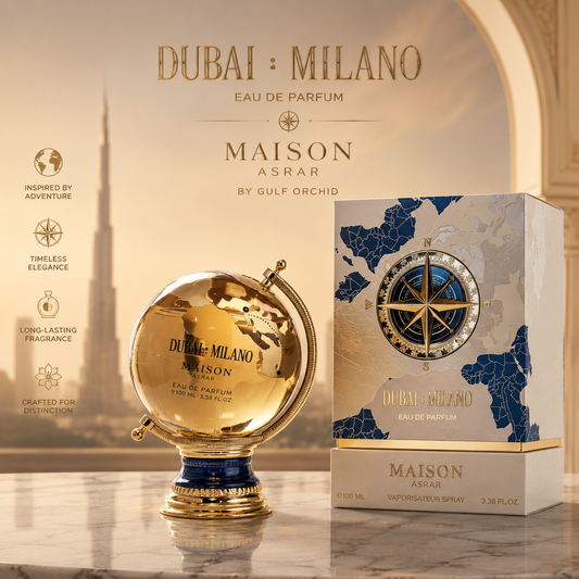 Dubai Milano EDP 100ML Maison Asrar By Gulf Orchid