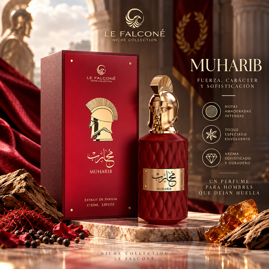 Muharib Le Falconé Niche Extrait de Parfum 85ml