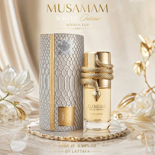 Musamam White Intense Women EDP 100ML By Lattafa