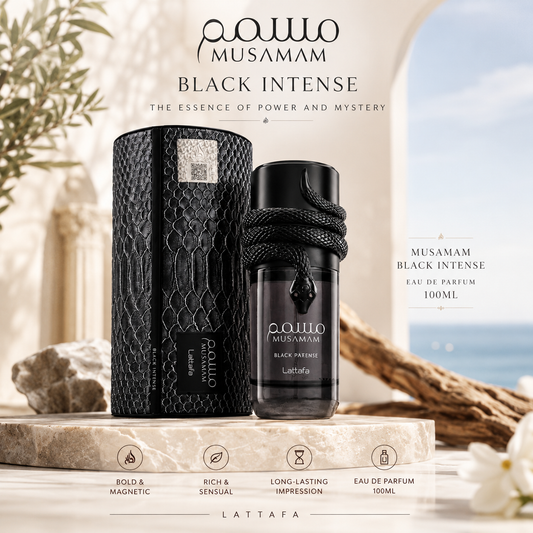 Lattafa Musamam Black Intense Eau De Parfum