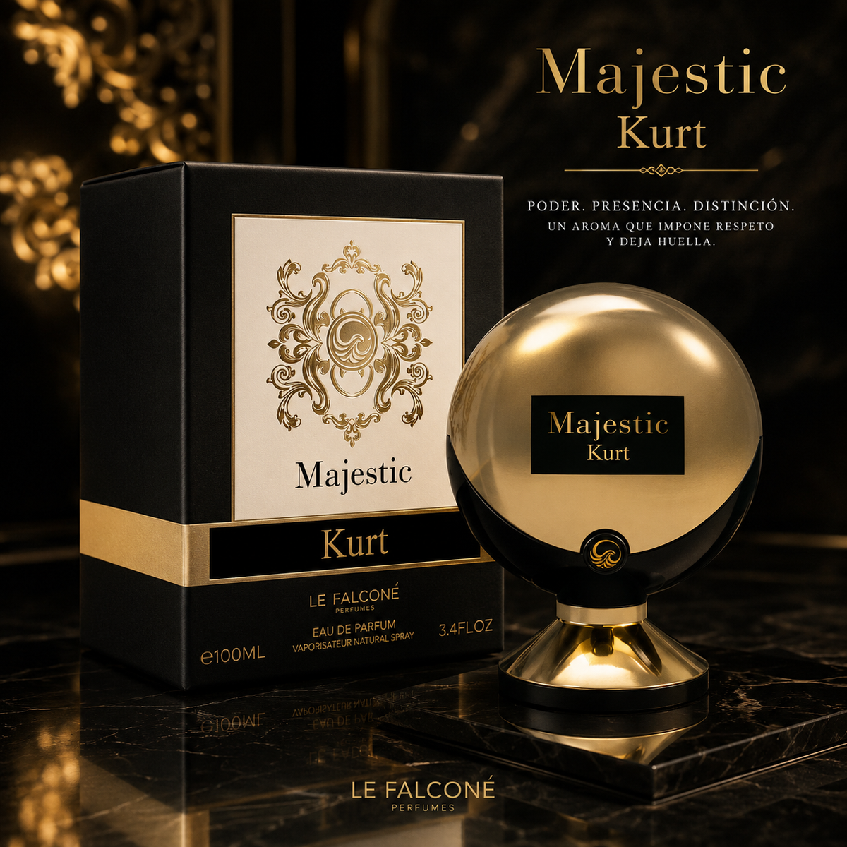 Majestic Kurt EDP 100ml Le Falconé