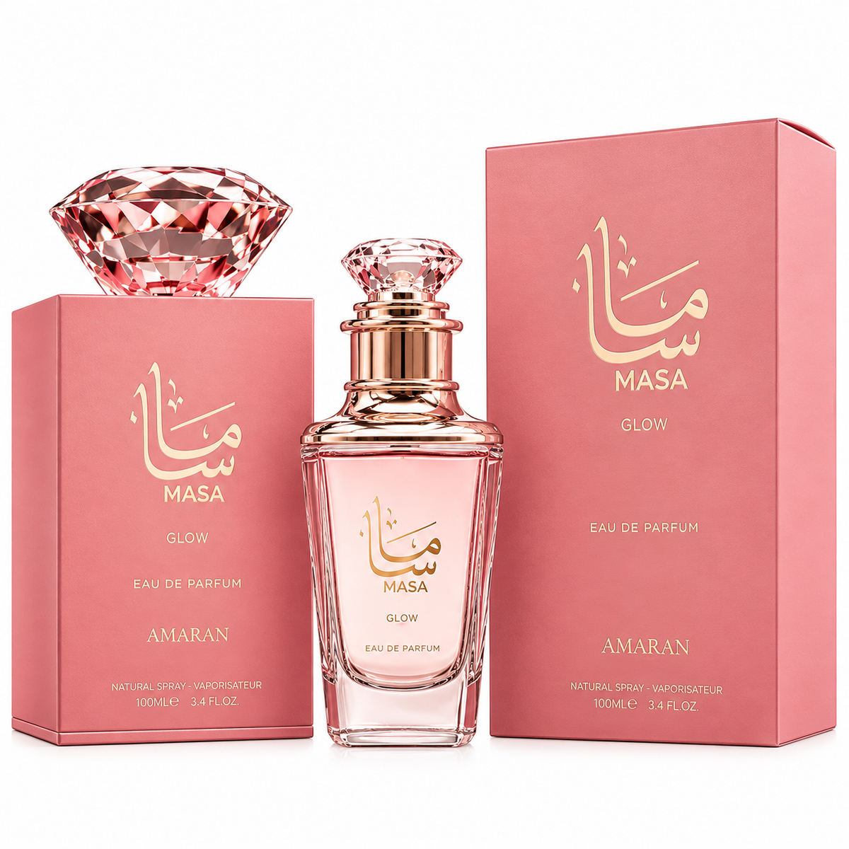 Amaran Masa Glow Eau de Parfum 100 ml