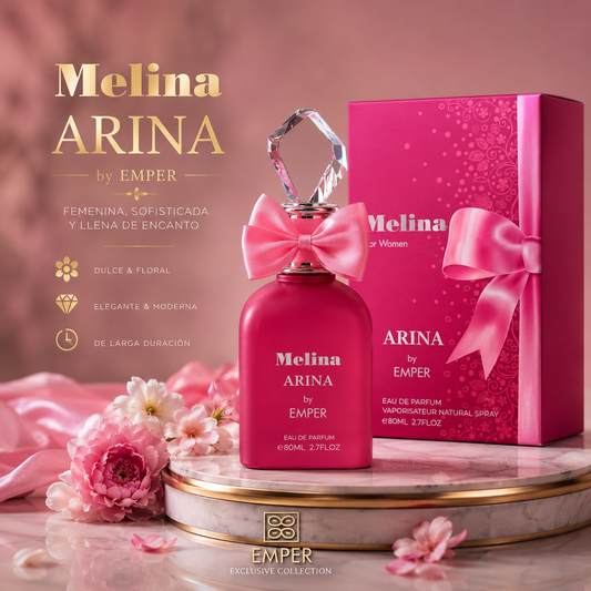 MELINA ARINA EDP 80ML FOR WOMEN BY EMPER