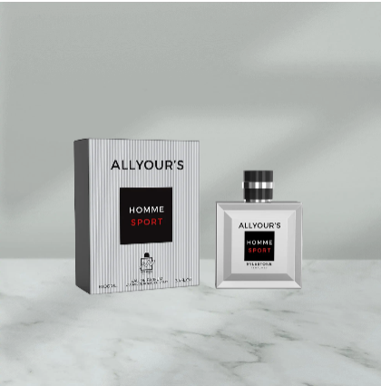 Milestone All Yours Homme Sport Eau de Parfum 100 ml