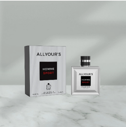 Milestone All Yours Homme Sport Eau de Parfum 100 ml