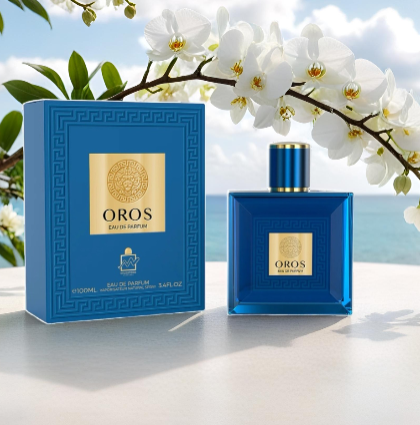 Milestone Men's Oros EDP Spray 3.4 oz Fragrances 100 ML
