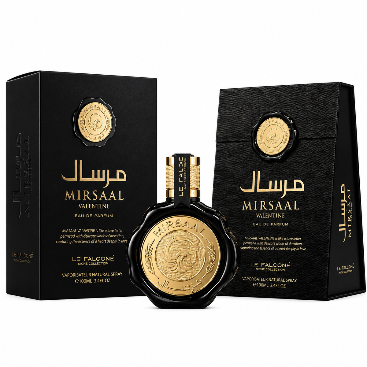 Le Falcone Mirsaal Valentine Eau de Parfum 100ML