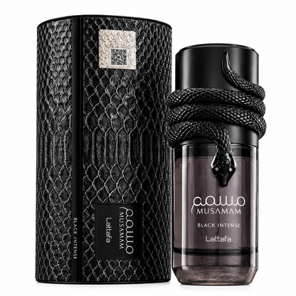 Lattafa Musamam Black Intense Eau De Parfum 100ml