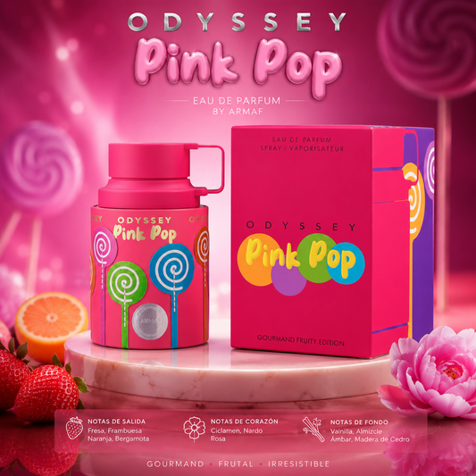 Odyssey Pink Pop EDP – Armaf (3.4 oz / 100 ml)