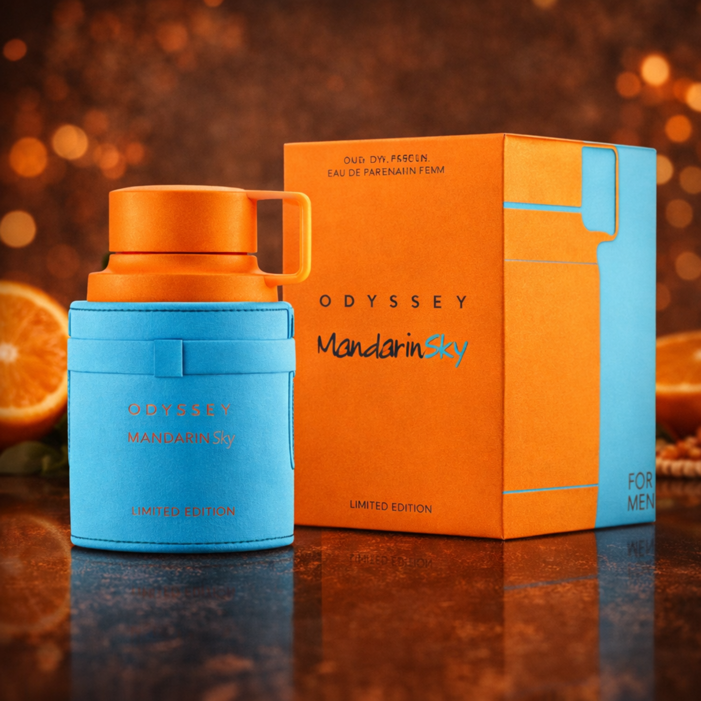 ODYSSEY MANDARIN SKY unisex EDP - 100 ml (3.4 z) by ARMAF