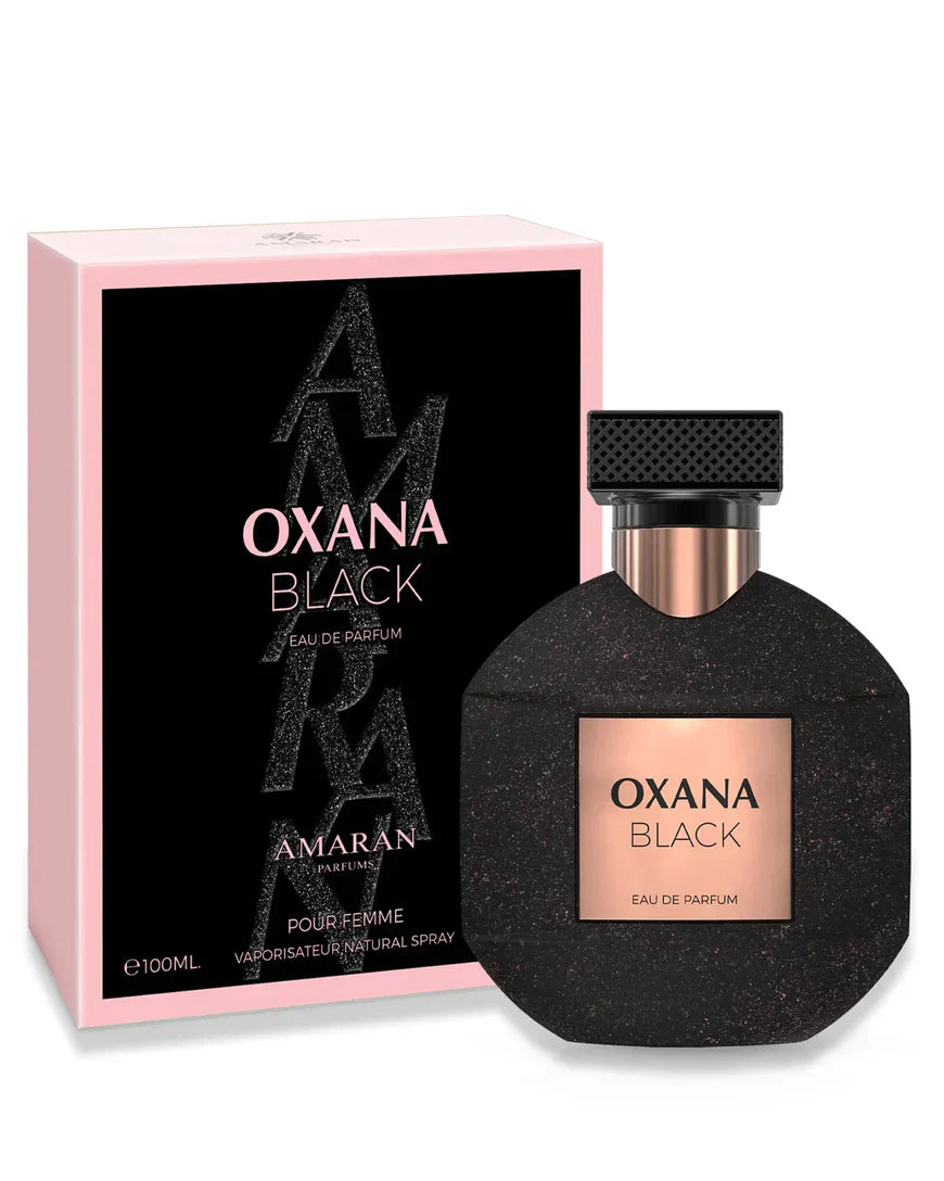Amaran Oxana Black - Eau de Parfum para Mujer, 100 ml