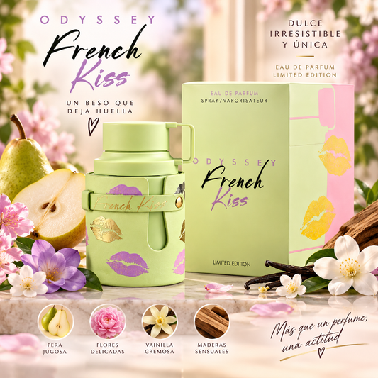 Odyssey French Kiss  EDP 100ml -Limited Edition by Armaf