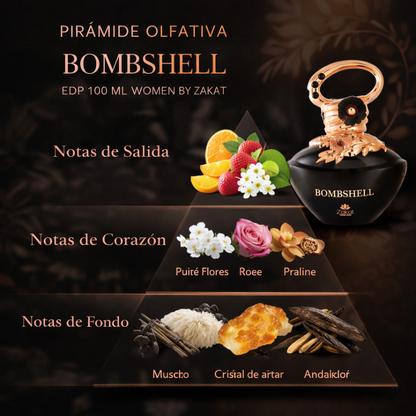 Zakat Bombshell - Eau de Parfum para Mujer, 100 ml