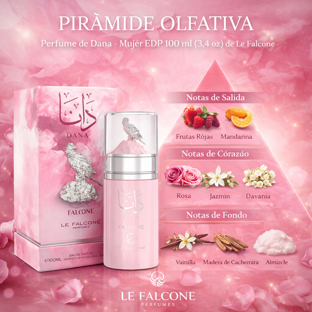 Dana Perfume - Women's EDP 100 ml (3.4 oz) by Le Falcone