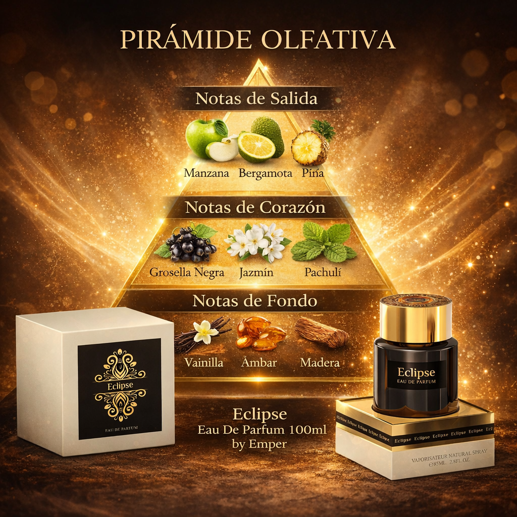 Eclipse Eau De Parfum 100ml by Emper