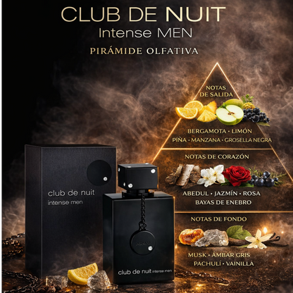 CLUB DE NUIT Intense Beast MEN EDT - 3.6 OZ (105ML) BY ARMAF