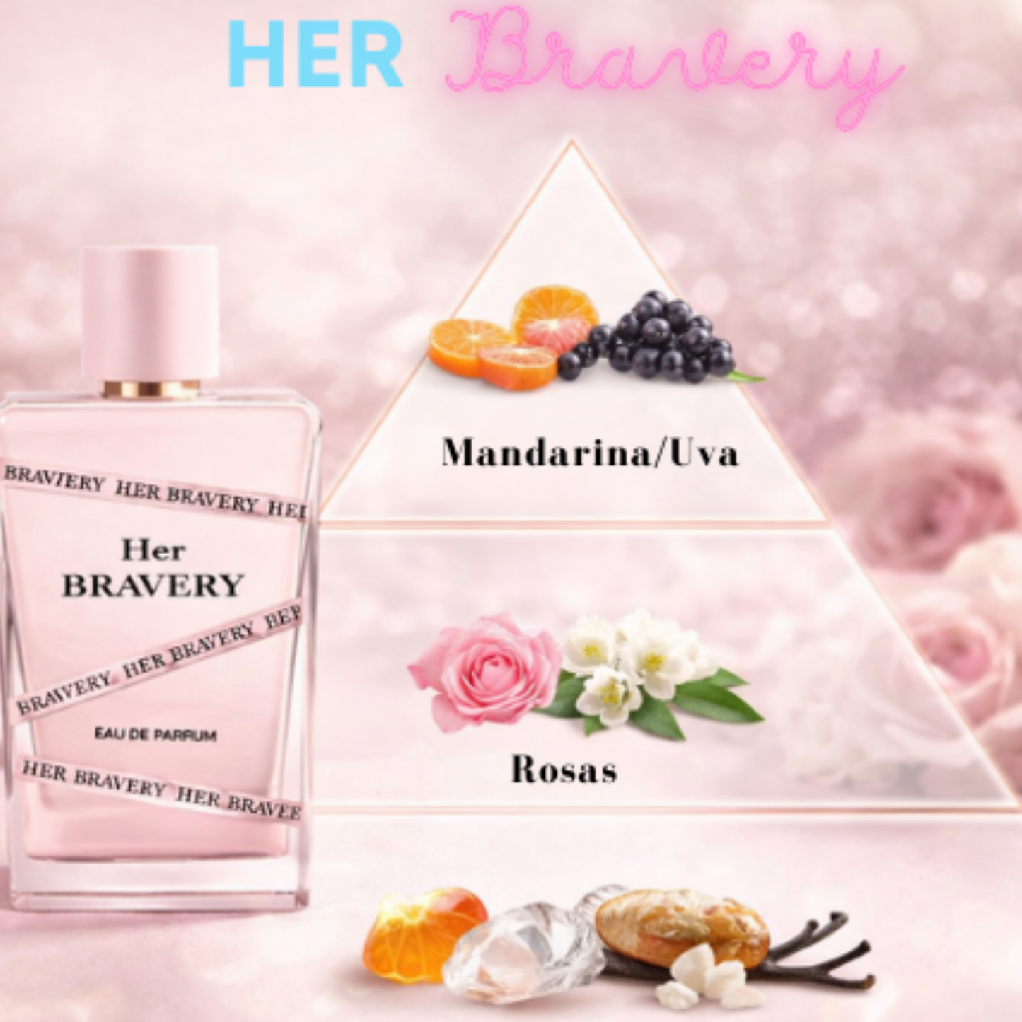 Her Bravery Eau de Parfum 100 ml by Milestone Perfumes