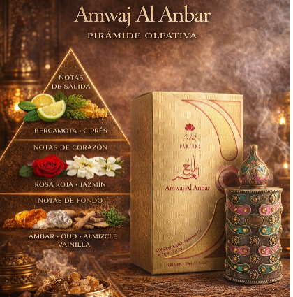 Zakat Amwaj Al Anbar concentrated perfume oil For Men 20ml By Zakat
