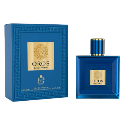 Milestone Men's Oros EDP Spray 3.4 oz Fragrances 100 ML
